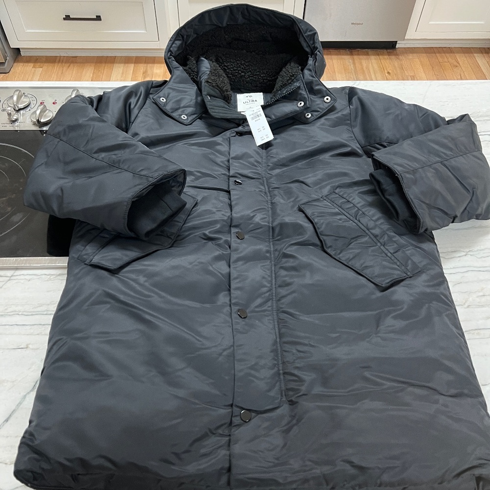 Abercrombie & Fitch Men’s Parka - Picture 1 of 16